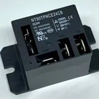 5ชิ้นรีเลย์ AC220V NT90TPNCE12CB 12VDC NT90TPNCE24CB 12โวลต์24โวลต์220โวลต์