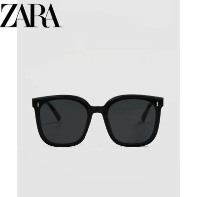 ZARAˉSunglasses female 2023 new mens sunscreen sunshade anti-glare driving sunglasses gm high-end sense small face