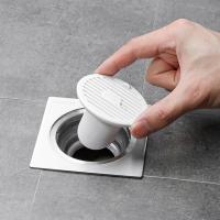 Anti-insect Sewer Floor Drain Bathroom Insectproof Floor Drain Cover Shower Drain Filter Hair Trap Deodorant Silicone Stopper Traps Drains