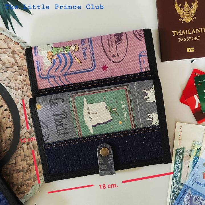 the-little-prince-passport-case-กระเป๋าใส่-passport-ลายเจ้าชายน้อย