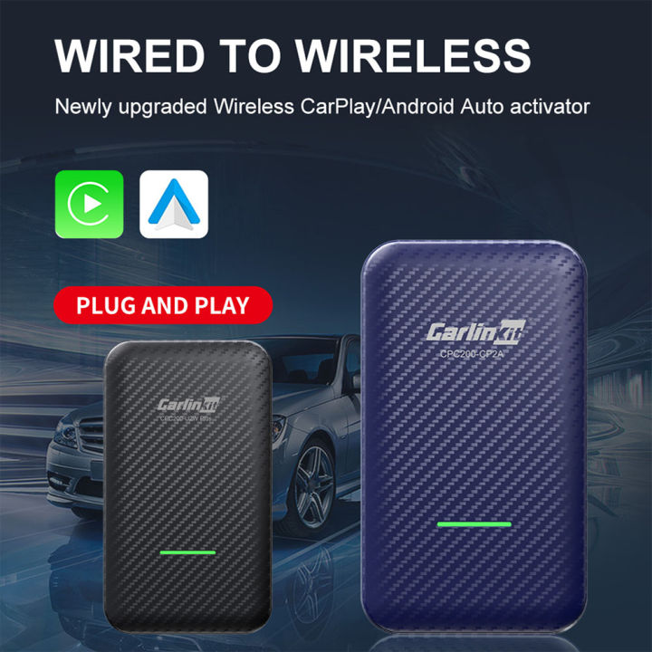CarlinKit Wireless CarPlay Car Adapter for Android India