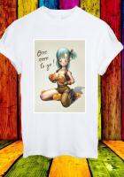 มังกรและ BALL Sexay Bulma One More To GO อะนิเมะมังงะผู้ชาย Unisex เสื้อยืด 760