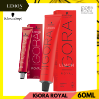 Schwarzkopf Professional Igora Royal Permanent Color Creme 60 ml. ชวาร์สคอฟ โปรชชั่นแนล อีโกร่า รอแยล เพอร์มาเนนท์ คัลเลอร์ ครีม 60มล. (ไม่รวมอ๊อกซิแดนท์)