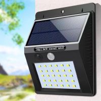 ไฟติดผนัง SOLAR 35LED ไฟโซล่าเซลล์ โซล่าเซลล์ SOLAR LIGHT SOLAR CELL หลอดไฟโซล่าเซล โคมไฟโซลาร์เซลล์ SOLAR