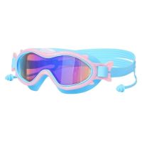 Childrens Goggles Snorkel With Vision UV Protection Anti-fog Design Scuba Diving