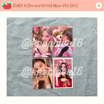 READY TO BE (DAHYUN, & CHAEYOUNG & TZUYU Ver.) Digital Album