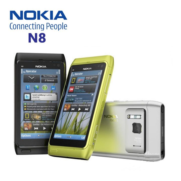 nokia-โทรศัพท์-n8-3g-wifi-gps-12mp-กล้องหน้าจอสัมผัส3-5-16gb-ราคาถูกโทรศัพท์มือถือ-n8