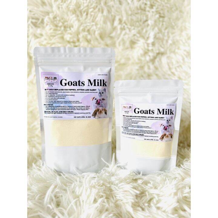 Goats Milk Best Milk Replacer for Puppies Kittens and Rabbits Lazada PH