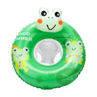 Babies Swimming Float Inflatable Pool Float With Handle And Safety Seat Frog Shaped Kids Swimming Float Babies Floats For Pool Swim Training Aid Kids Pool Floats For Toddlers Of 6-60 Months charmingly