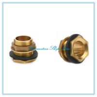 1/2 3/4 1 Male Brass Pipe Single Loose Key Swivel Fitting Nut Water Tank Jointer Connector Copper