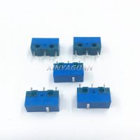 Free Shipping 5Pcs HUANO Mouse Micro Switch blue shell white point 20 million times computer mouse 3pins button switch