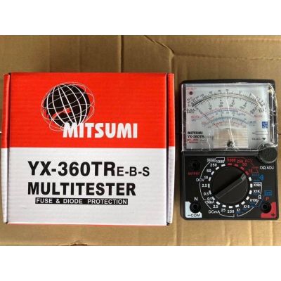 มัลติมิเตอร์ MITSUMI YX360TRE-B-S