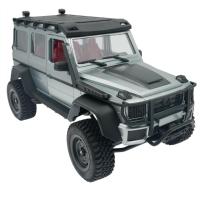 Gociy ชุดตีนตะขาบ RC MN86KS แบบ DIY รถ4WD ออฟโรดความเร็วสูง1:12