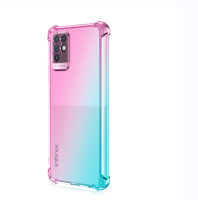 Infinix Note 10โทรศัพท์มือถือกรณีหมายเหตุ10 Pro Hot 10S 10หมายเหตุ7หมายเหตุ8สี่มุม Drop-Proof Gradient โทรศัพท์มือถือกรณี