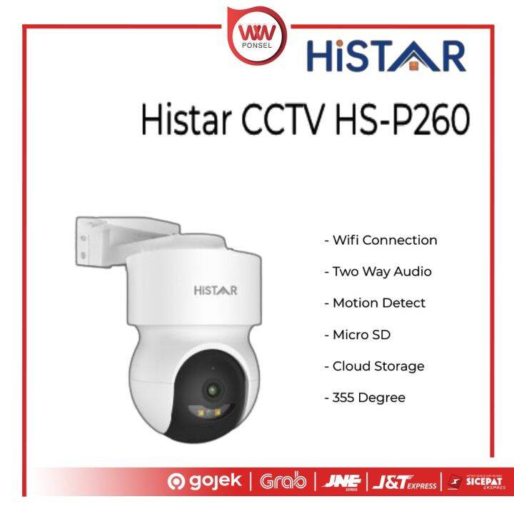 Histar CCTV Smart Ptz Camera (HSP260) Lazada Indonesia