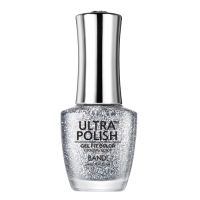 ยาทาเล็บกึ่งเจล Ultra Polish UP806G - Sugaring Silver