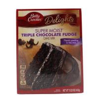 (แพ็ค 2) Betty Crocker Triple Chocolate 432g