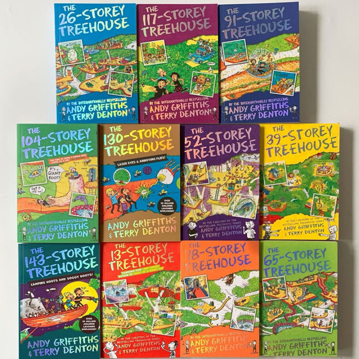 12-books-set-the-storey-treehouse-book-interesting-story-book-childrens-picture-english-book-kids-reading