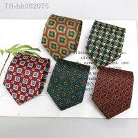 ❡ Linbaiway 9cm British Style Ties for Man Neckties Polyester Business Neck Tie for Men Formal Dress Cravat Wedding Party Gravats