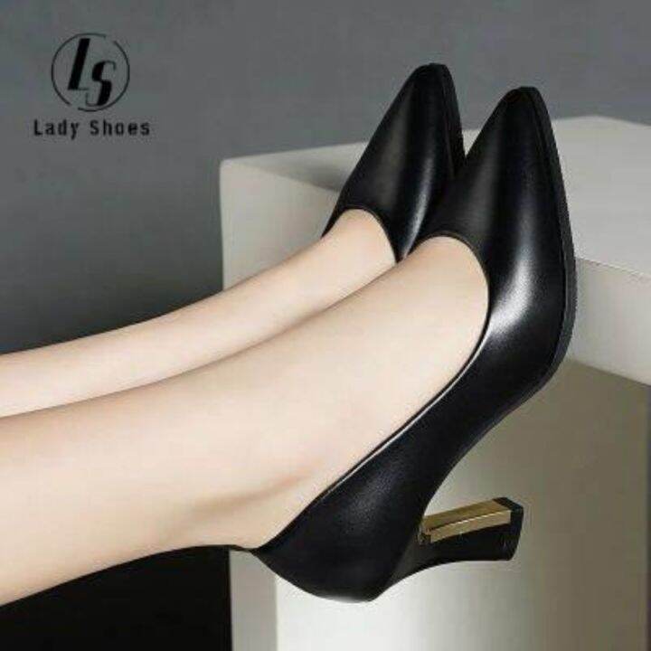 2 inches heels School shoes with heels Block heels professional soft