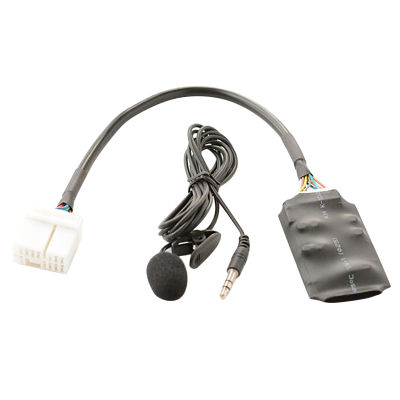 12V อินเทอร์เฟซ AUX Adapter Bluetooth Fit สำหรับ Honda 2.4 Accordciviccrvodyssey Fit Siming