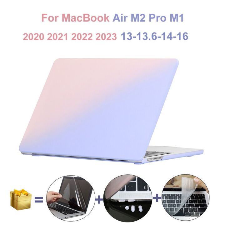 Compatible Avec Étui MacBook Pro 13 Pouces M2 2023 2022 2021