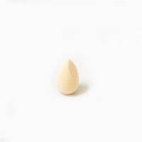 bdbeauty Velvet Mircofiber Makeup Blending Sponge - Beige - Soft Cosmetic Applicator for Cream Liquid Foundation &amp; Powders