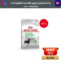 Royal Canin Mini Digestive Care 3kg อาหารเม็ดสุนัขโต พันธุ์เล็ก ที่มีปัญหาระบบย่อยอาหาร อายุ 10 เดือนขึ้นไป (Dry Dog Food, โรยัล คานิน)