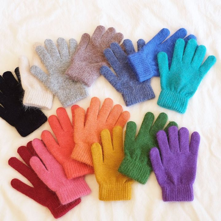 2021-new-rabbit-knitting-pink-gloves-gloves-female-winter-rabbit-fur-gloves-women-39-s-winter-gloves-women-girls-mittens