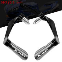 For YAMAHA XMAX300 XMAX250 XMAX400 XMAX X-MAX 125 300 400 250 Scooter CNC Handlebar Grips Brake Clutch Levers Guard Protector
