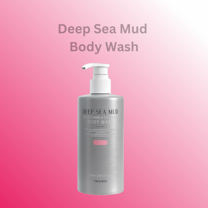 DEEP SEA MUD Volcanic Mud Body Wash Shower Gel Body Wash Whitening