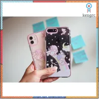 เคส เคส เคสซิลิโคน เคสลายการ์ตูนลิตเติ้ลทวิ เคสสำหรับ 11 11pro 11promax x xr xs xsmax 6 7 8 6s 7,8plus ยอดขายดีอันดับหนึ่ง