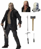 NECA วันศุกร์สีดำ 13 จำนวน 2009 เจสัน Jason รุ่นดีลักซ์ 7 โมเดลมือถือนิ้ว