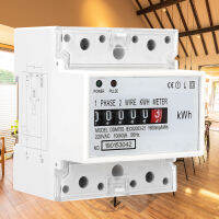 50/60Hz KWh Meter 10(40)A Reliability Easy Installation DIN-Rail Electric Meter Energy for Industrial