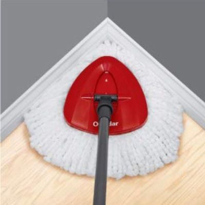 【cw】Spin Mop Replacement Head Refills Triangle Easy Cleaning Mophead for Vileda for O-Cedar Cleaning Parts Accessories ！