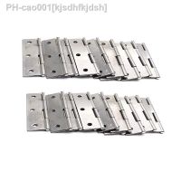 Folding Butt Hinges Cupboard Cabinet Box Hinges - Pack of 20