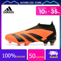 【100% genuine】Adidas Football Shoes-Adidas PREDATOR ACCURACY+ FG BOOTS Orange Size 39-45 รองเท้าสตั๊ด รองเท้าฟุตบอลผู้ชาย สตั๊ดฟุตบอล รองเท้าสตั๊ด Adidas Sports Mens Football Boots