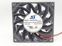 For SJ SA240925BU 0.55A 24V 9CM frequency converter fan cooling fan