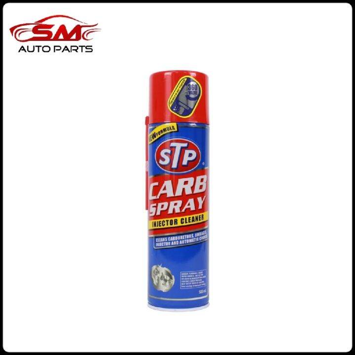 STP Carburetor Cleaning Spray (500ml) Original Carburetor Spray