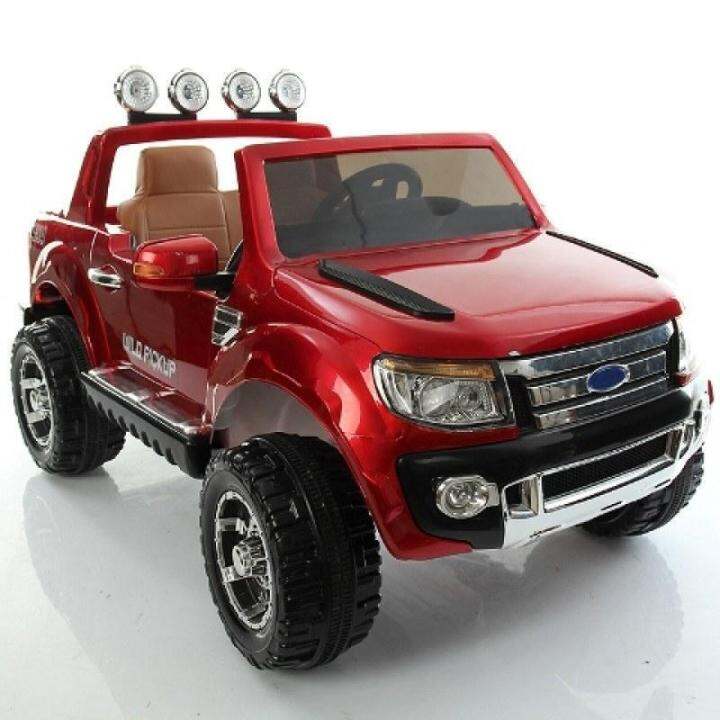 Kids Electric Car Ford Ranger Wild Pickup Truck 4x4 Electric Children