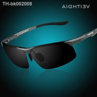 ♤◆❁ VEITHDIA Aluminum Magnesium Mens Polarized Sun Glasses Night Vision Mirror Male Eyewear Sunglasses Goggle Oculos For Men 6502