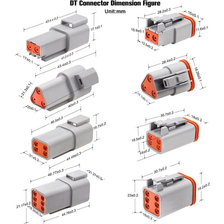 dt-connector-2-3-4-6-pin-deutsch-connector-kit-waterproof-automotive-electrical-connectors-with-stamped-contacts