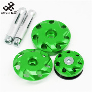 Circle Cool Motorcycle Aluminum Fairing Bolts Frame Hole Caps Screws For