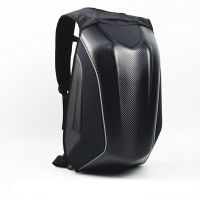 ❣ Classic Black Moto Bags Mach Racing Motorcycle Backpack Waterproof Carbon Fiber Motorcycle Bag Riding MX Motocross Luggage Bags