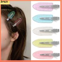 BRAIN ผมถาวร แต่งหน้า สีลูกกวาด กิ๊บติดผมไร้รอยต่อ ไม่โค้งงอ กิ๊บติดผมไม่มีรอยพับ ปังคลิป