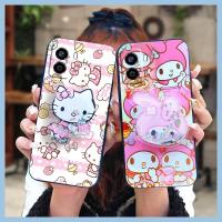 Kickstand Dirt-resistant Phone Case For Tecno POP6 BE7 New Arrival Waterproof Durable Fashion Design cartoon TPU Cute