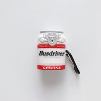 【Customizable】 【Popular】 หูฟังบลูทูธสำหรับ1/2 3D หูฟังซิลิโคนนิ่มน่ารักอุปกรณ์เสริม Budweiser อินเทรนด์