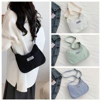 ┅✶  Large Capacity Canvas Crossbody Student