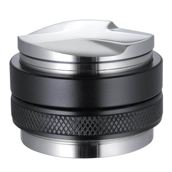 51/53/58mm Espresso Tamper & Distributor, Dual Head Coffee Leveler
