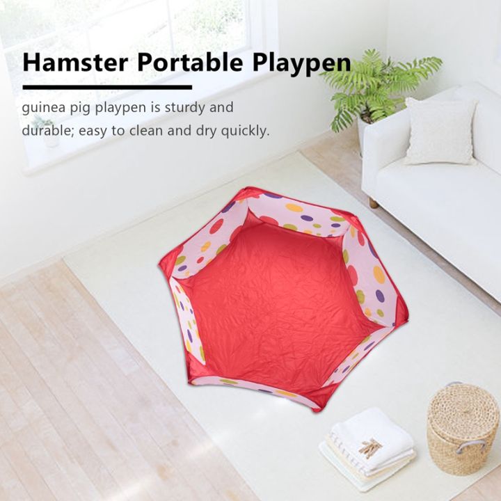 guinea-pig-foldable-playpen-portable-small-animals-playpen-open-outdoor-indoor-exercise-fence-for-hedgehogs-hamster